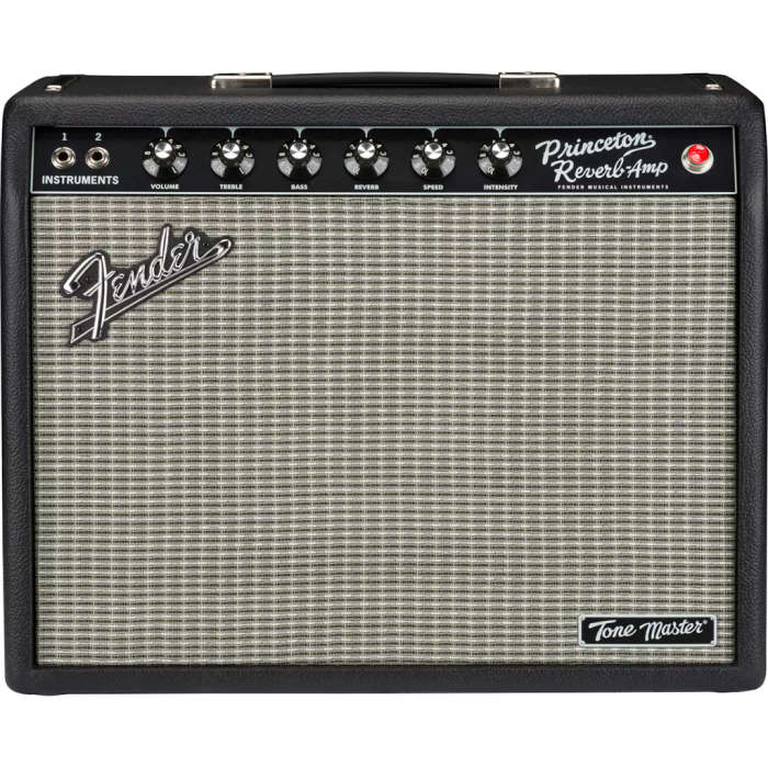 Fender Tone Master® Princeton® Reverb Guitar Amplifier - Black