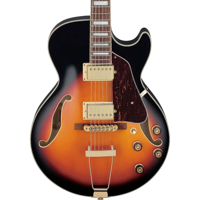 Ibanez Artcore AG75G Hollowbody Electric Guitar - Brown Sunburst