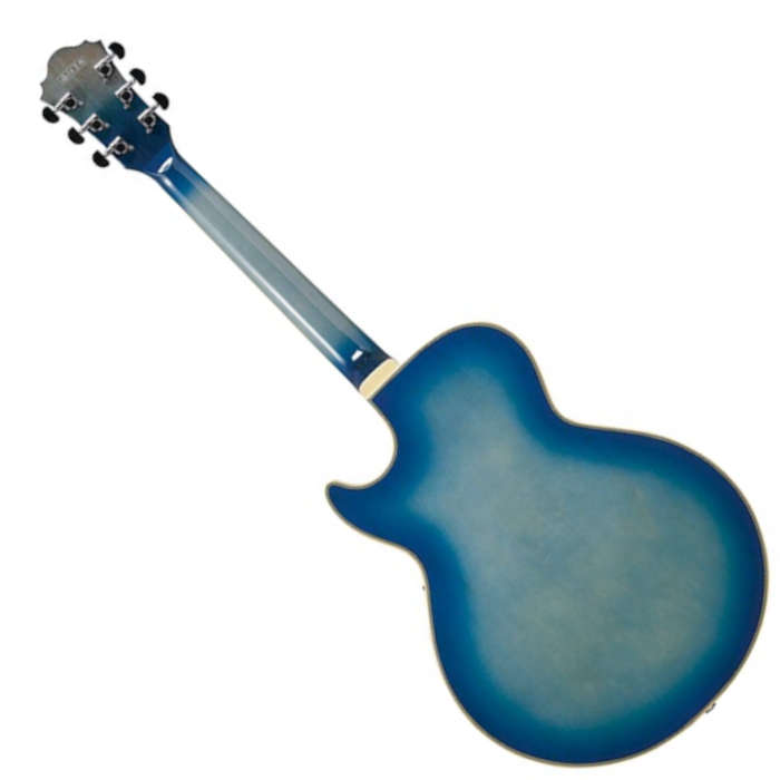 Ibanez George Benson Signature GB10EM - Jet Blue Burst