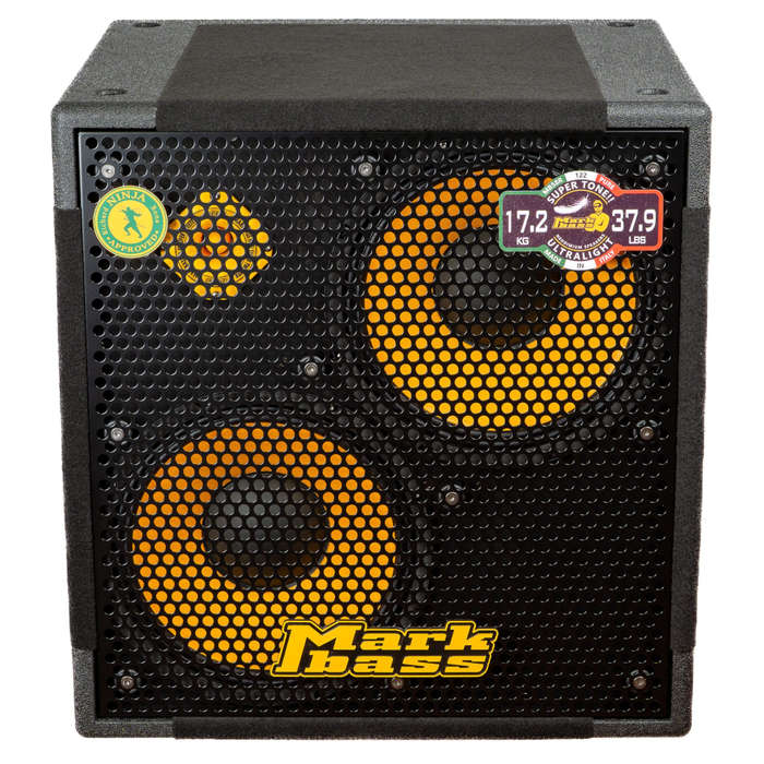 Markbass MB58R 122 Pure 2 x 12" Bass Cabinet