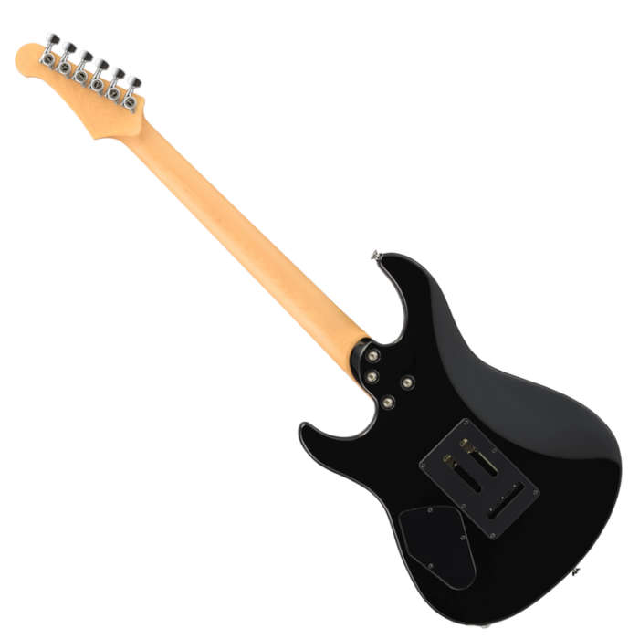 Yamaha PACS+12 Pacifica Standard Plus Electric Guitar - Maple Fingerboard - Black