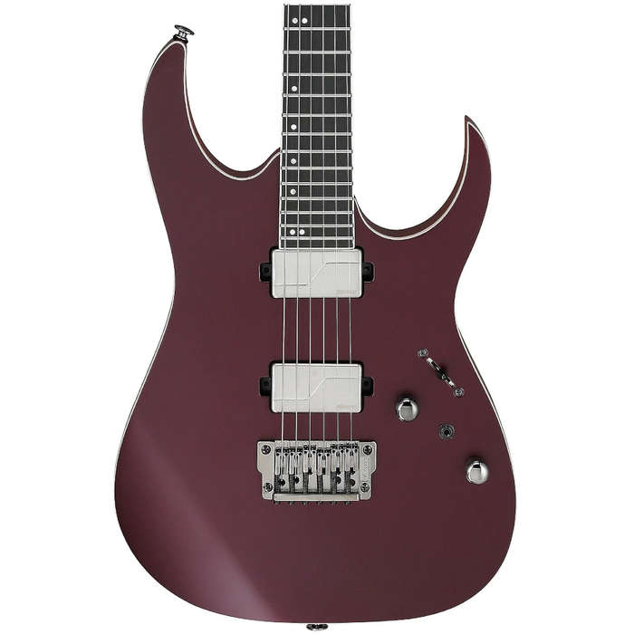 Ibanez Prestige RG5121 Electric Guitar - Burgundy Metallic Flat