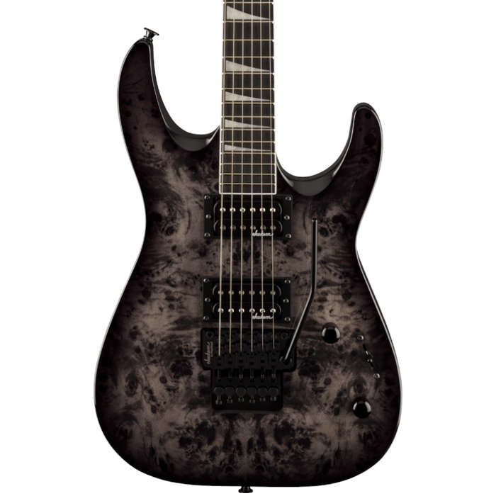 Jackson Dinky Arch Top JS32 DKA Electric Guitar - Transparent Black