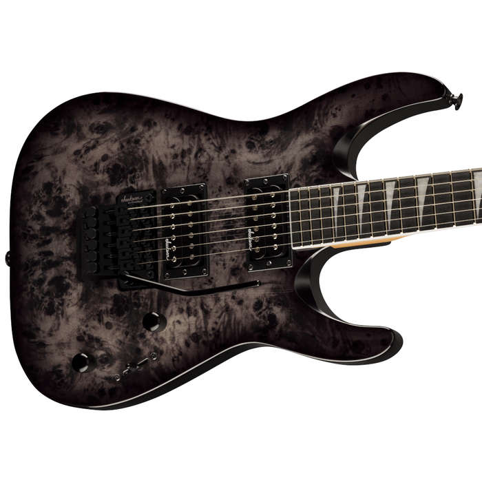 Jackson Dinky Arch Top JS32 DKA Electric Guitar - Transparent Black