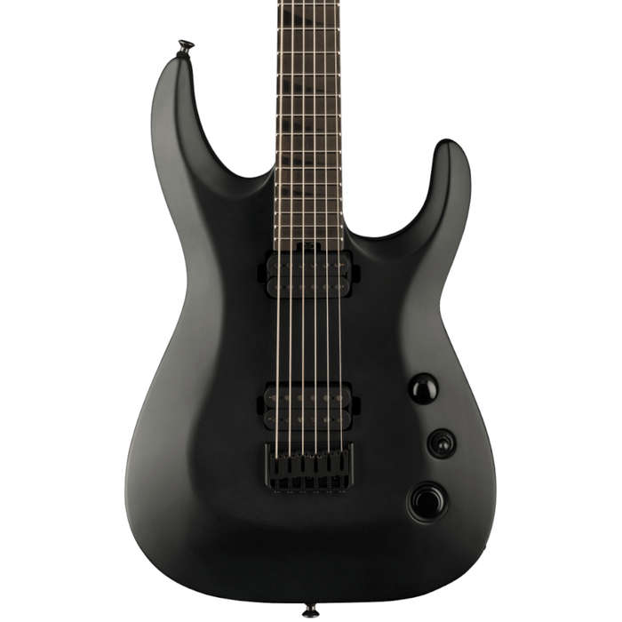 Jackson Pro Plus XT Soloist SLAT HT6 Baritone Electric Guitar - Satin Black