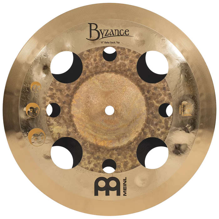 Meinl Cymbals Artist Concept Model Luke Holland Baby Stack Cymbals