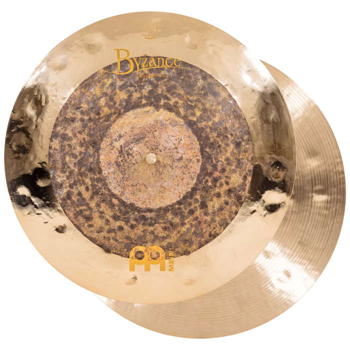 Meinl Cymbals 15 inch Byzance Dual Hi-hat Cymbals