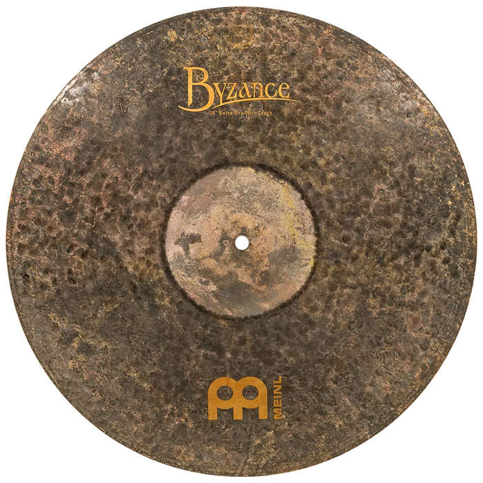 Meinl Cymbals 18 inch Byzance Extra Dry Thin Crash Cymbal