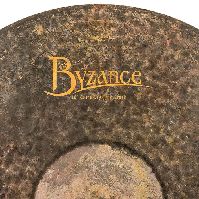 Meinl Cymbals 18 inch Byzance Extra Dry Thin Crash Cymbal