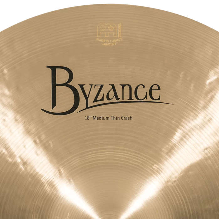 Meinl Cymbals 18 inch Byzance Traditional Medium Crash Cymbal