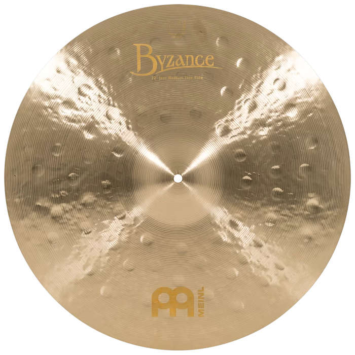 Meinl Byzance Jazz 22" Jazz Medium Thin Ride Cymbal