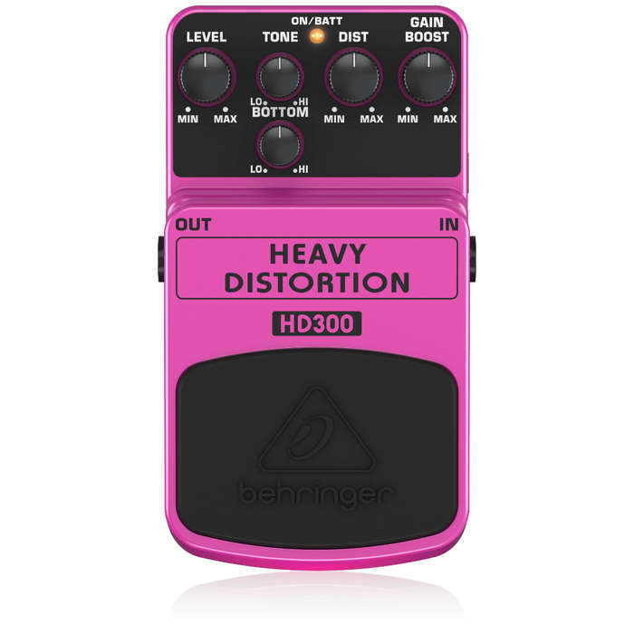Behringer HD300 Heavy Distortion Pedal