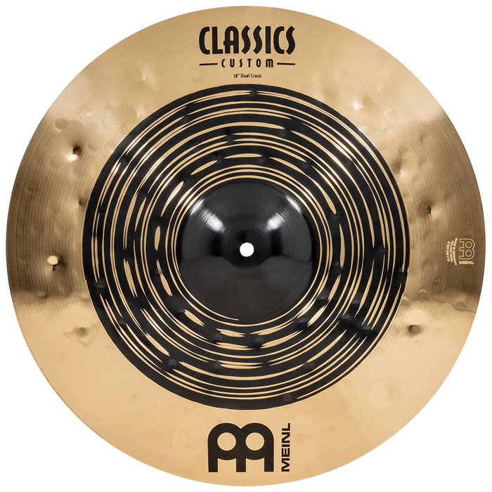 Meinl Cymbals 18-inch Classics Custom Dual Crash