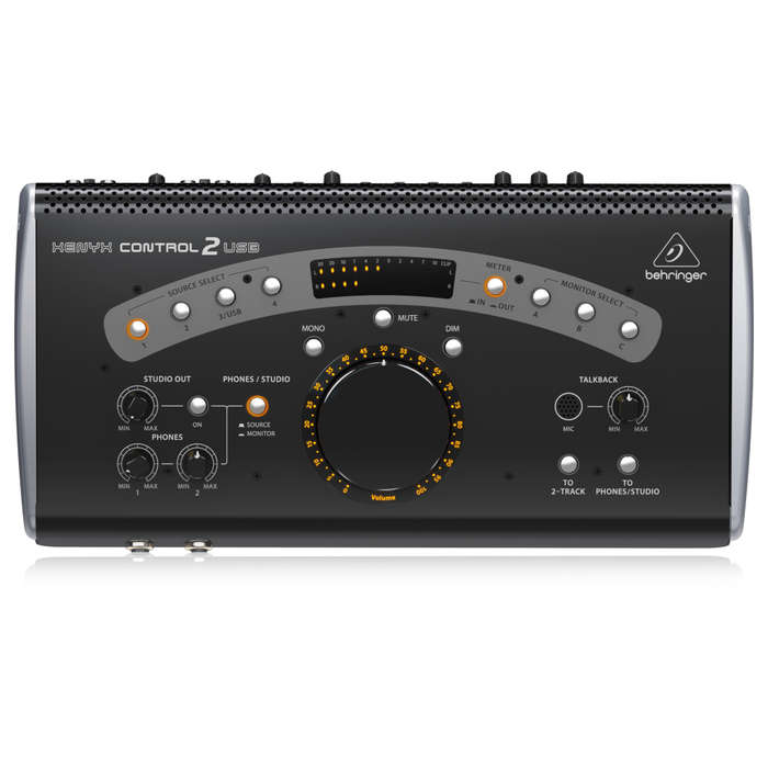 Behringer CONTROL2USB High-end Studio Control with VCA Control and USB Audio Interface