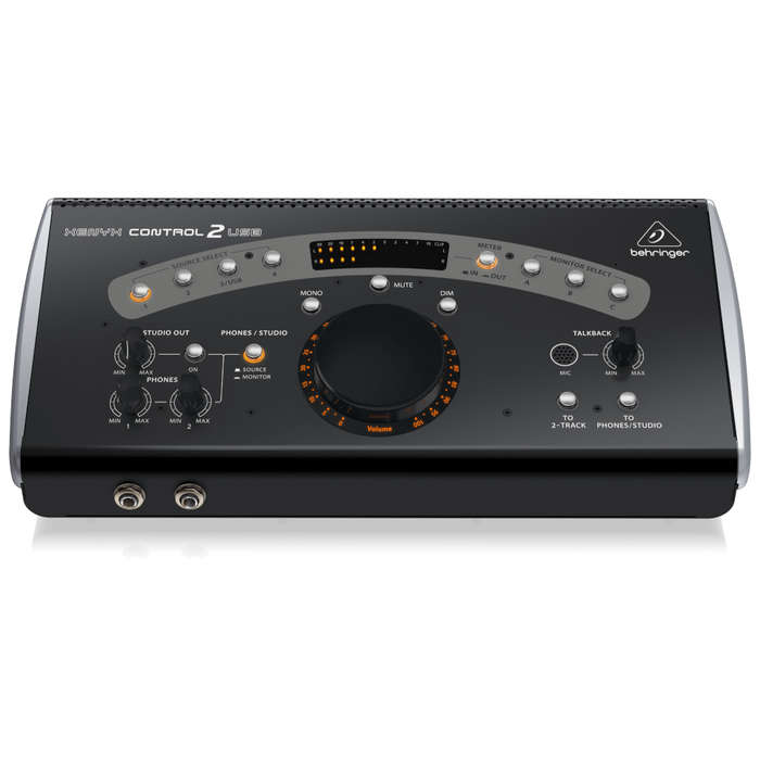 Behringer CONTROL2USB High-end Studio Control with VCA Control and USB Audio Interface