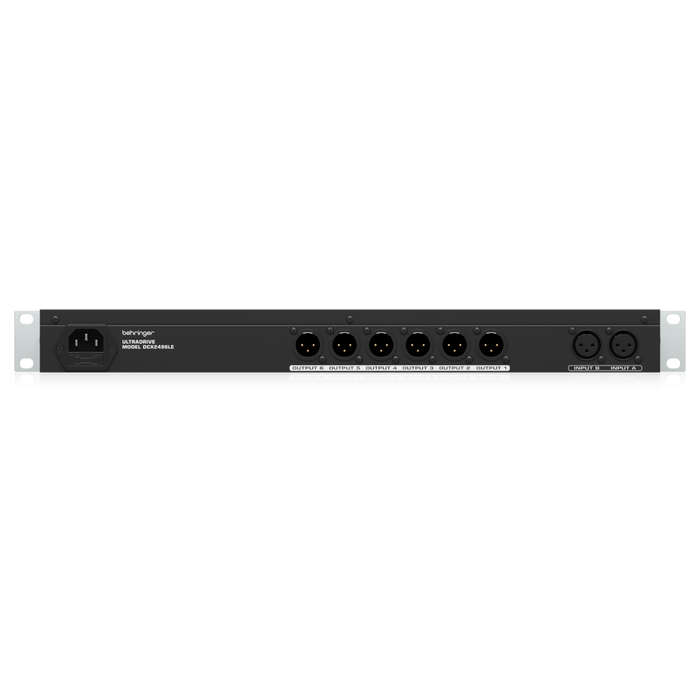 Behringer UltraDrive DCX2496LE Loudspeaker Management System