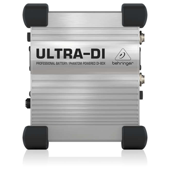 Behringer Ultra-DI DI100 1-channel Active Microphone / Instrument Direct Box