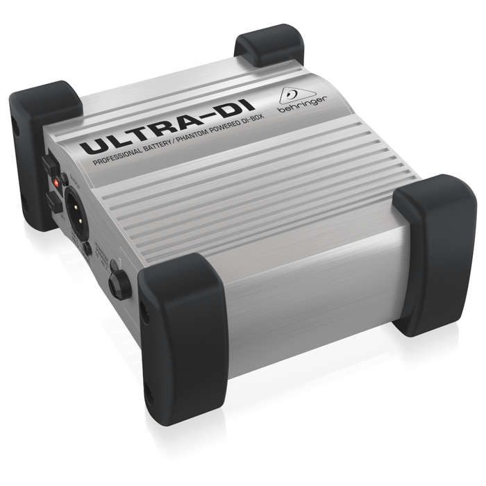 Behringer Ultra-DI DI100 1-channel Active Microphone / Instrument Direct Box