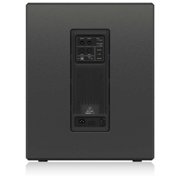 Behringer DR18SUB 2400W 18 inch Powered Subwoofer