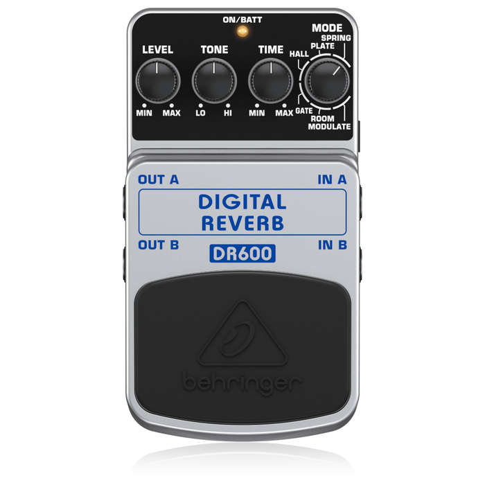 Behringer DR600 Digital Reverb Pedal