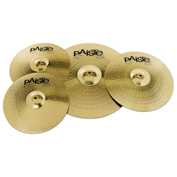 PDP Mainstage 5-piece Complete Drum Set with Paiste Cymbals - Black Sparkle