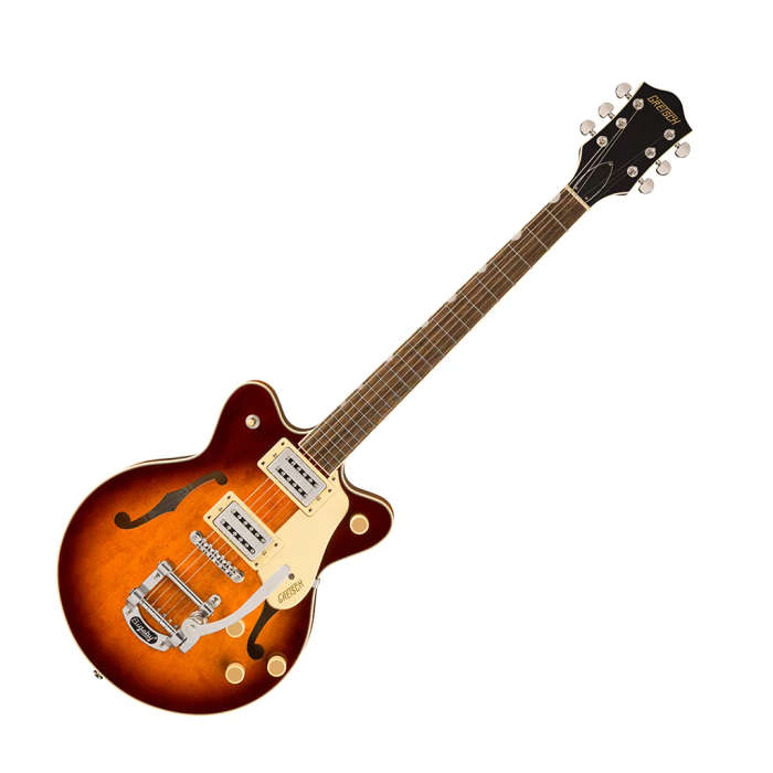 Gretsch G2655T Streamliner Center Block Jr. Double-Cut  Electric Guitar with Bigsby® -  Forge...