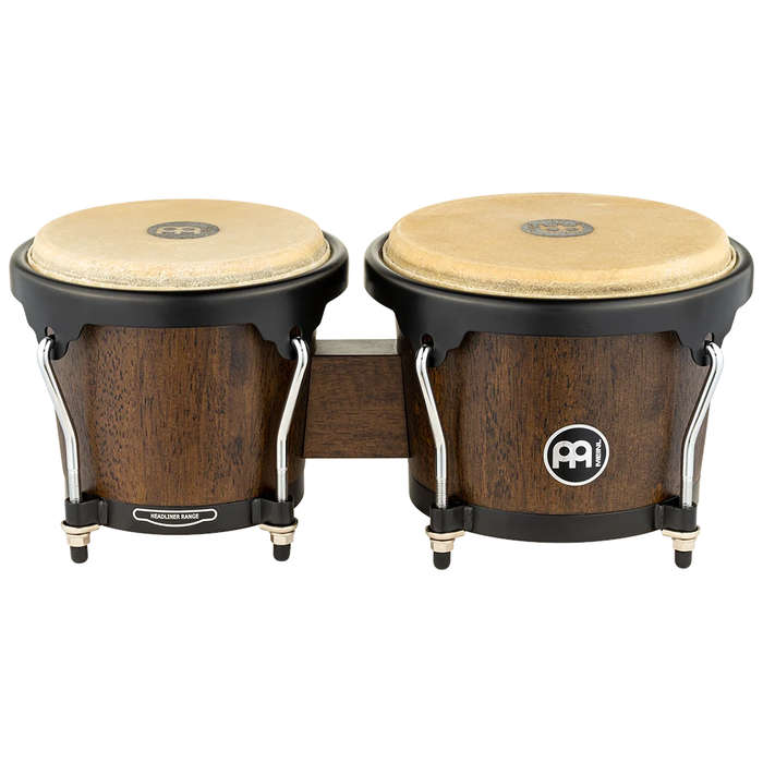 Meinl Percussion Headliner Series Bongos - Vintage Wine Barrel