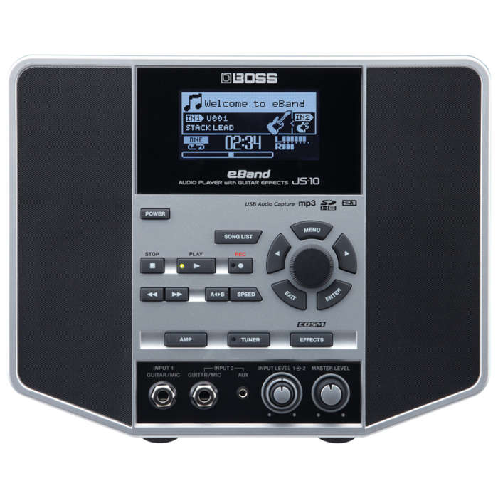 Boss eBand JS-10 Audio Player and Trainer
