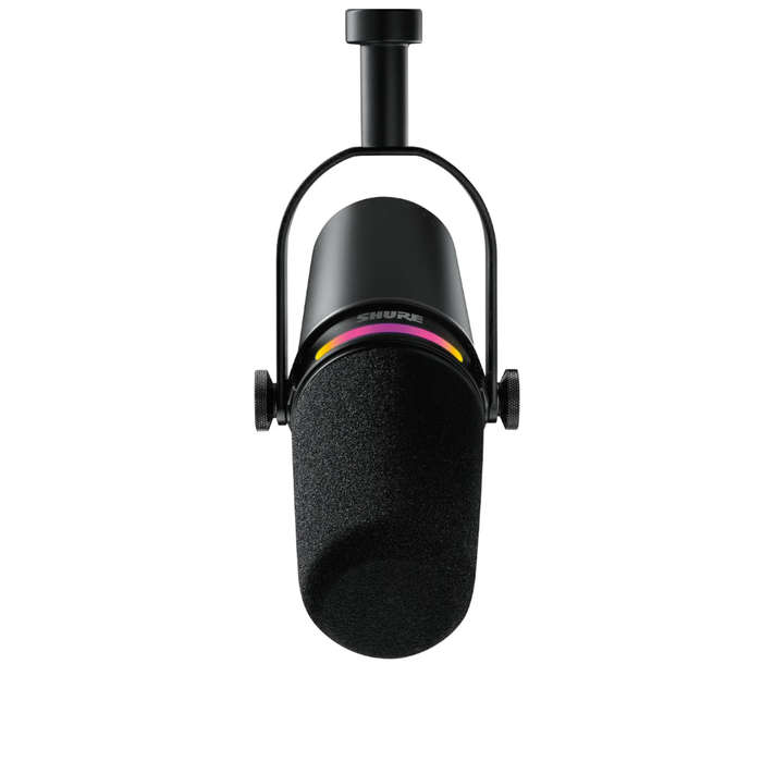 Shure MV7+ Hybrid Podcast Microphone - Black
