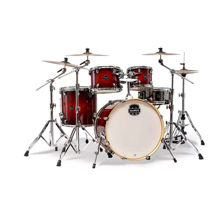 Mapex Armory Rock Drum Kit - Red Onyx Burst (excludes hardware & cymbals)