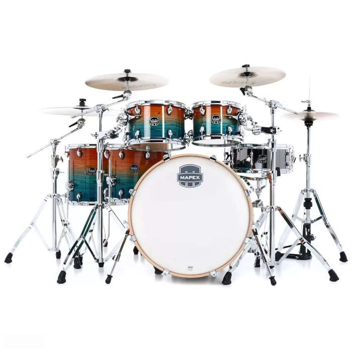 Mapex Armory Limited Edition Rock Drum Kit - Ocean Sunset (excludes hardware & cymbals)