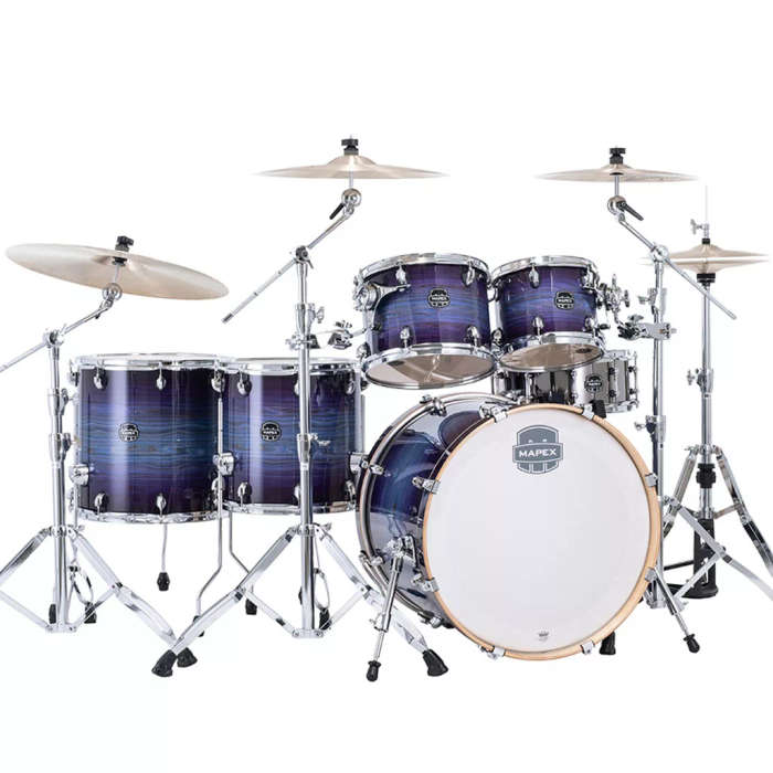 Mapex Armory Studioease Fast 6-Piece Drum Kit - Night Sky Burst (excludes hardware & cymbals)