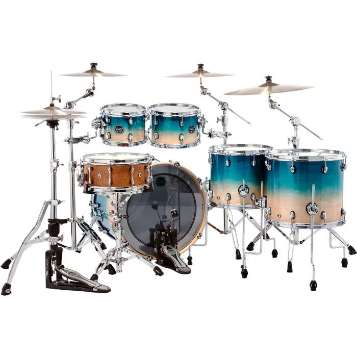Mapex Saturn  5-Piece Drum Kit - Aqua Fade (excludes hardware & cymbals)