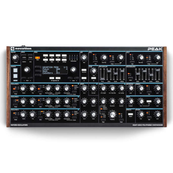 Novation Peak Polyphonic Desktop Synthesizer