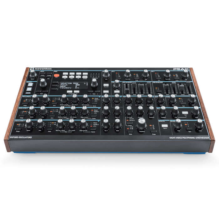 Novation Peak Polyphonic Desktop Synthesizer