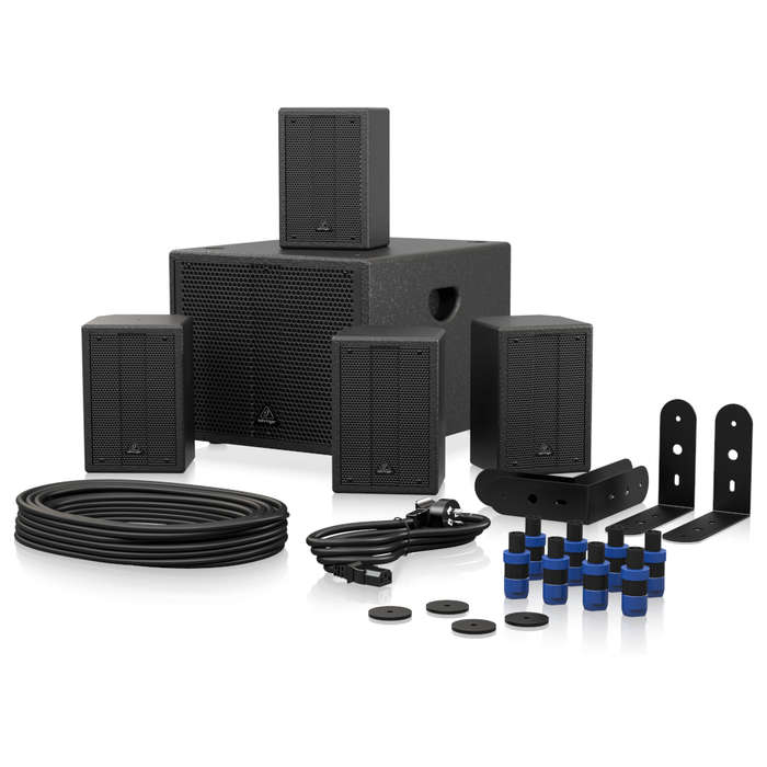 Behringer SAT 1004 Speaker Installation Bundle