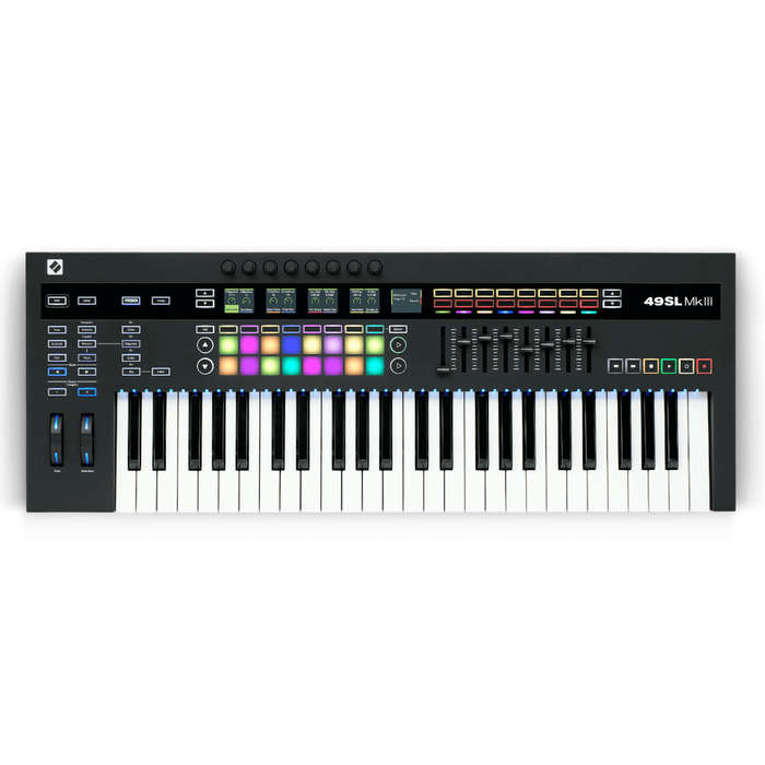 Novation 49SL MkIII 49-key Keyboard Controller with Sequencer