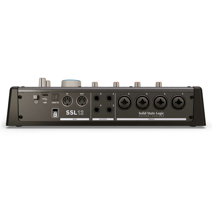 Solid State Logic SSL 12 USB Audio Interface