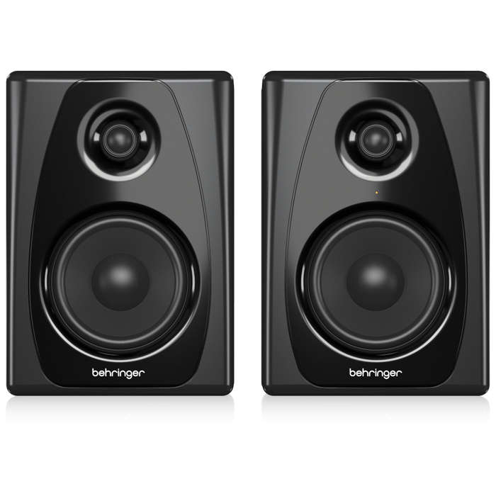 Behringer Studio 50USB 5 inch Powered Studio Monitors with USB - (Pair)