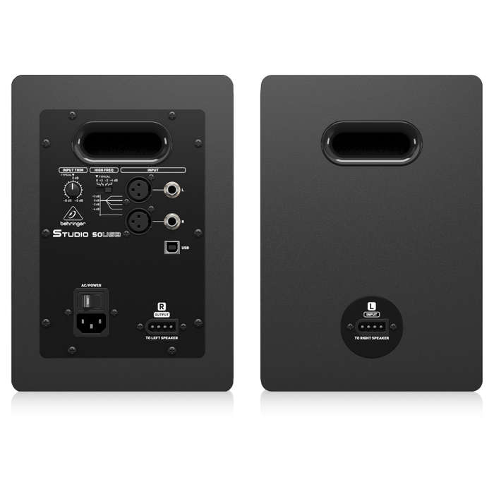 Behringer Studio 50USB 5 inch Powered Studio Monitors with USB - (Pair)