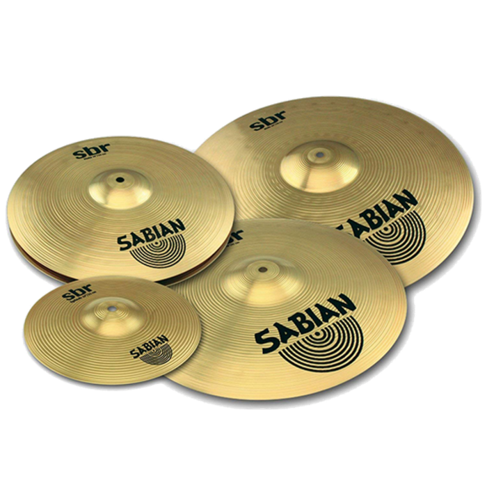 Sabian SBR Promo Pack 14,16,20 + 10 Splash