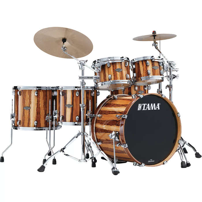 Tama Starclassic Performer 5-Piece Drum Shell Kit - Caramel Aurura
