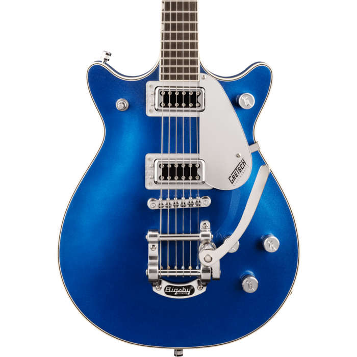 Gretsch G5232T Electromatic Double Jet FT Electric Guitar with Bigsby - Fairlane Blue