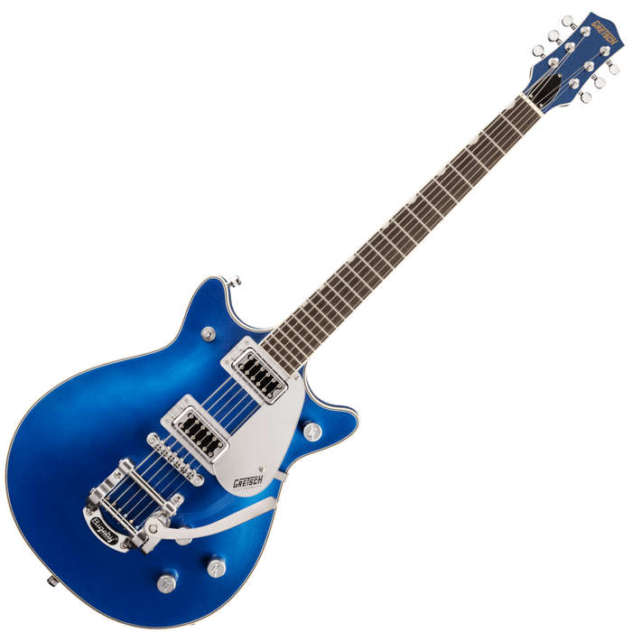 Gretsch G5232T Electromatic Double Jet FT Electric Guitar with Bigsby - Fairlane Blue
