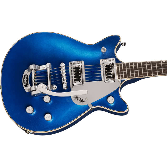 Gretsch G5232T Electromatic Double Jet FT Electric Guitar with Bigsby - Fairlane Blue