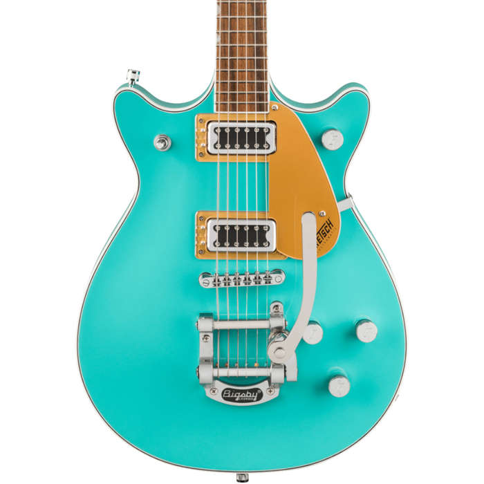Gretsch G5232T Electromatic Double Jet FT Electric Guitar with Bigsby - Calcos Green