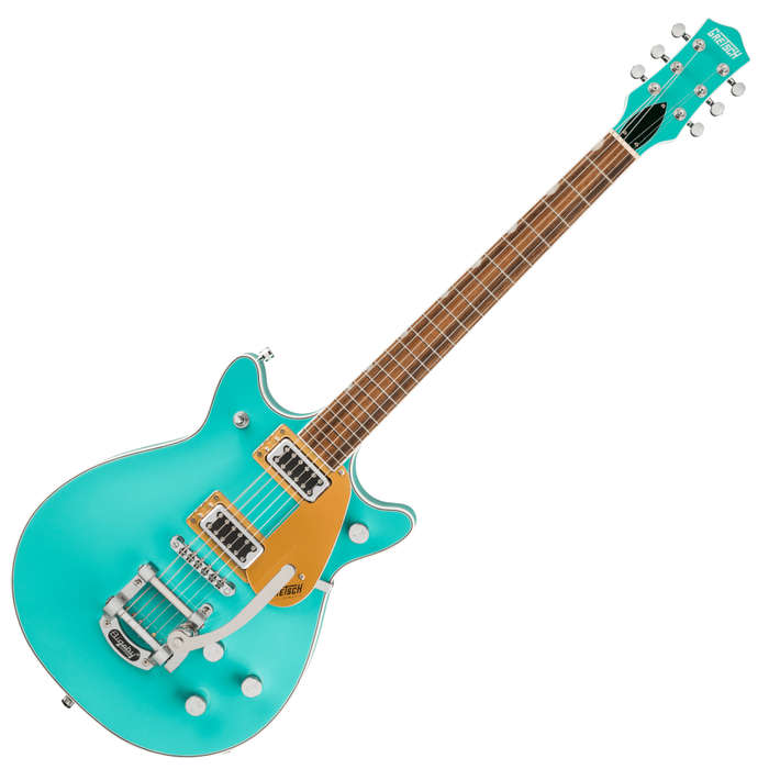 Gretsch G5232T Electromatic Double Jet FT Electric Guitar with Bigsby - Calcos Green