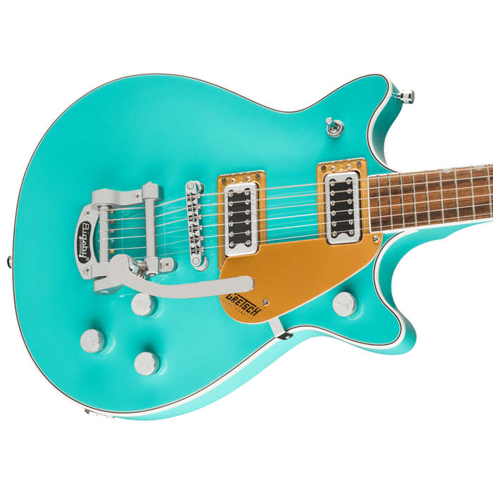 Gretsch G5232T Electromatic Double Jet FT Electric Guitar with Bigsby - Calcos Green
