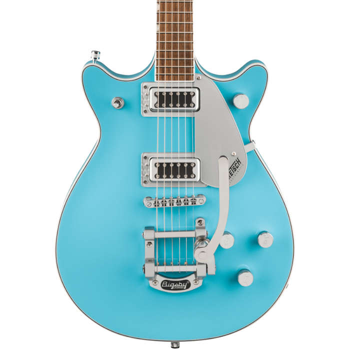 Gretsch G5232T Electromatic Double Jet FT Electric Guitar with Bigsby - Kailani Blue