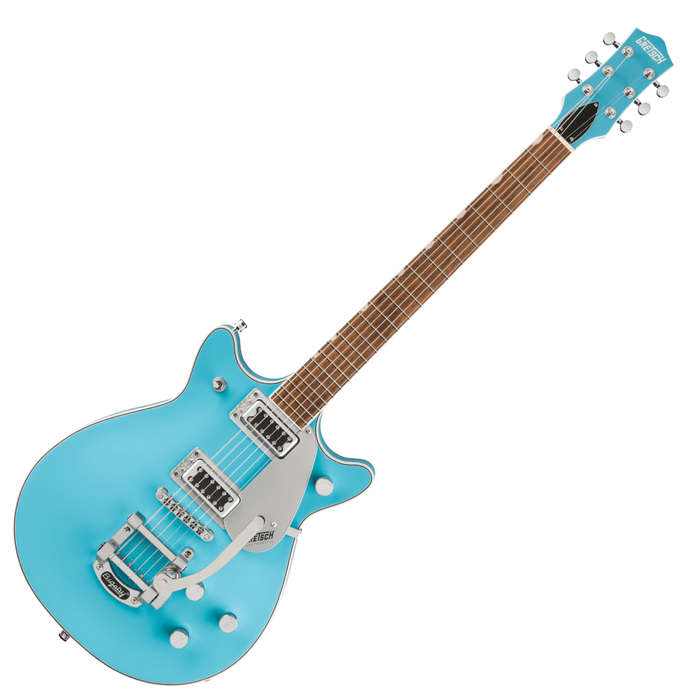 Gretsch G5232T Electromatic Double Jet FT Electric Guitar with Bigsby - Kailani Blue